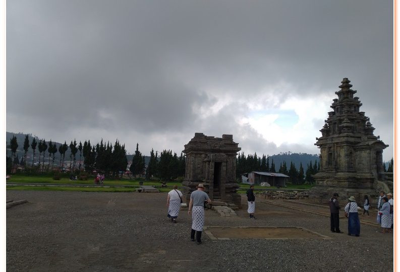 Dieng Plateau, Indonesia located in central Java is well worth a visit
