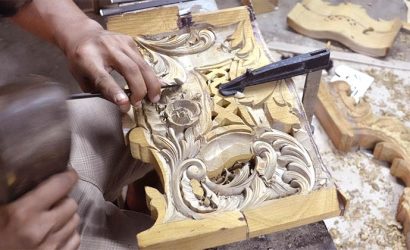 Jepara Java’s legendary woodcarving and furniture center