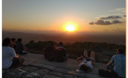 Sikunir Hill The Beautiful Golden Sunrise
