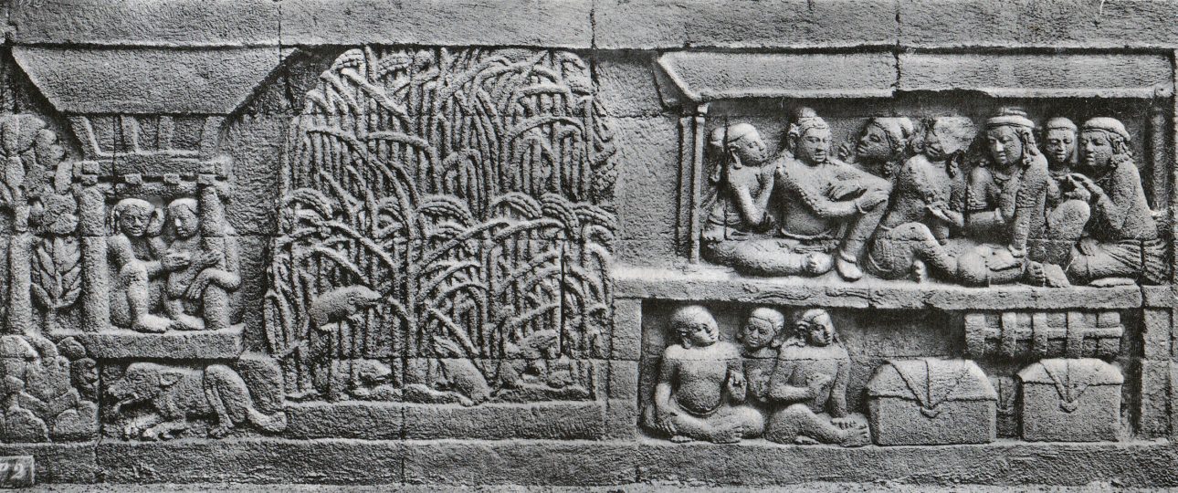 Borobudur Temple Amazing stone carvings