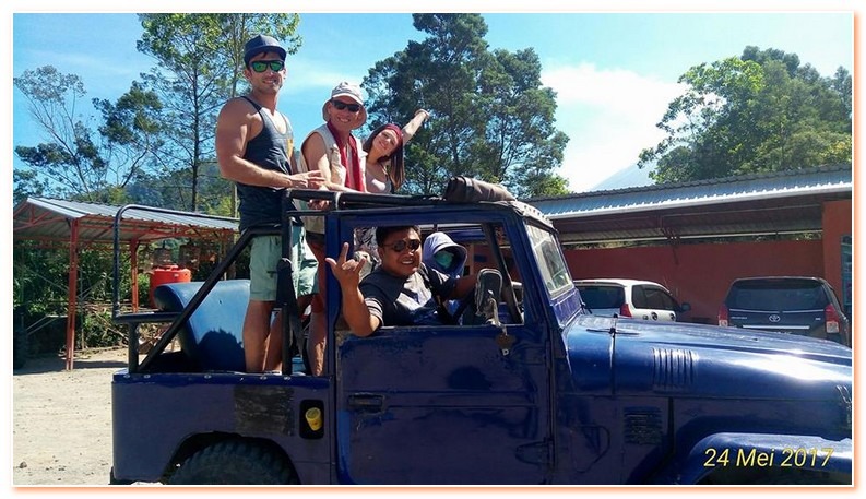 Jeep Lava Tour Merapi Educational tour